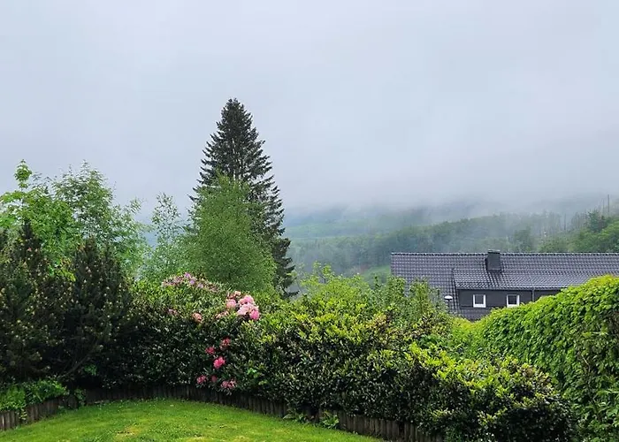 Apartment Wera -am Bikepark-sauna